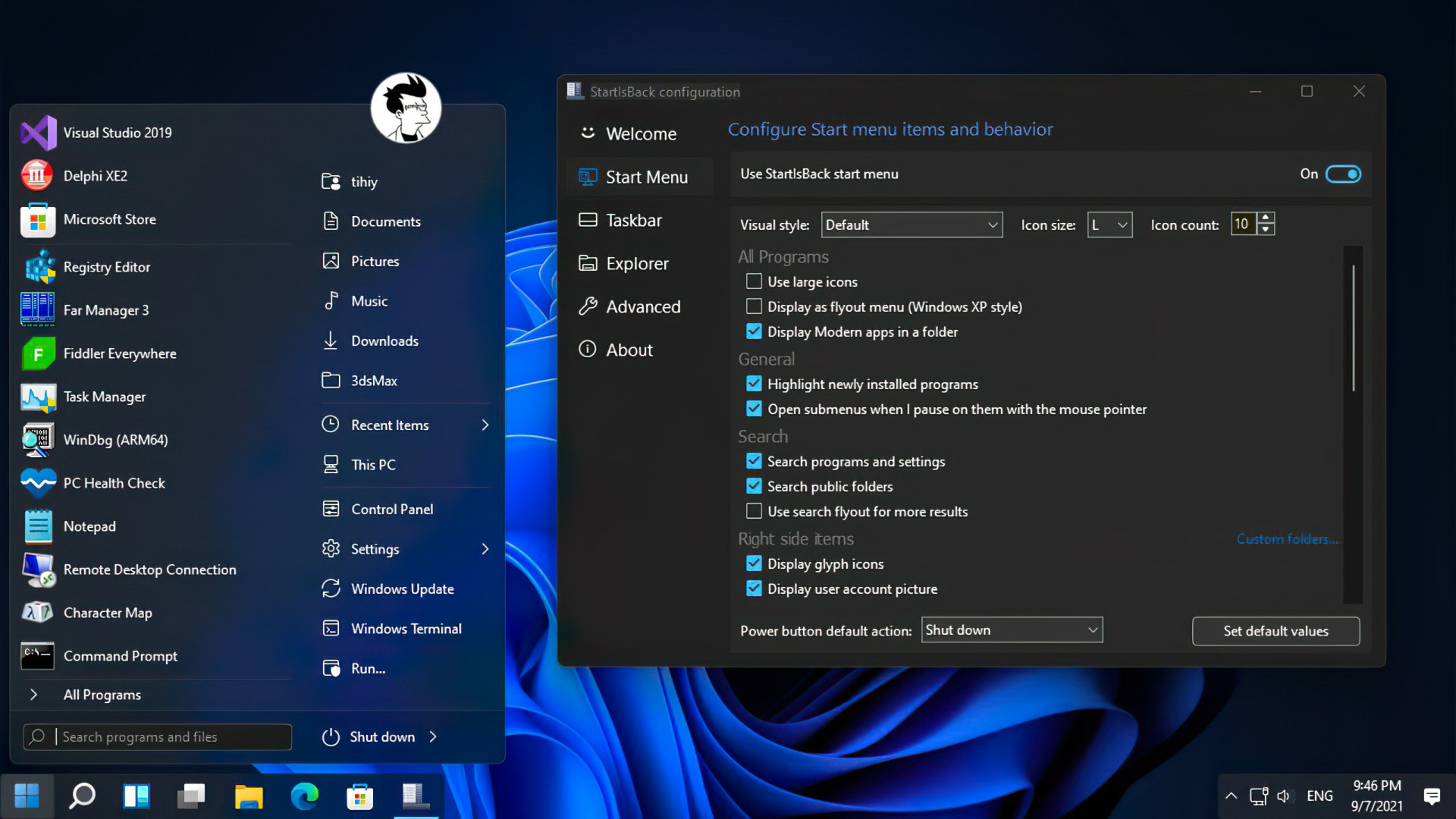 StartAllBack Download – Startmenü von Windows 11 ändern