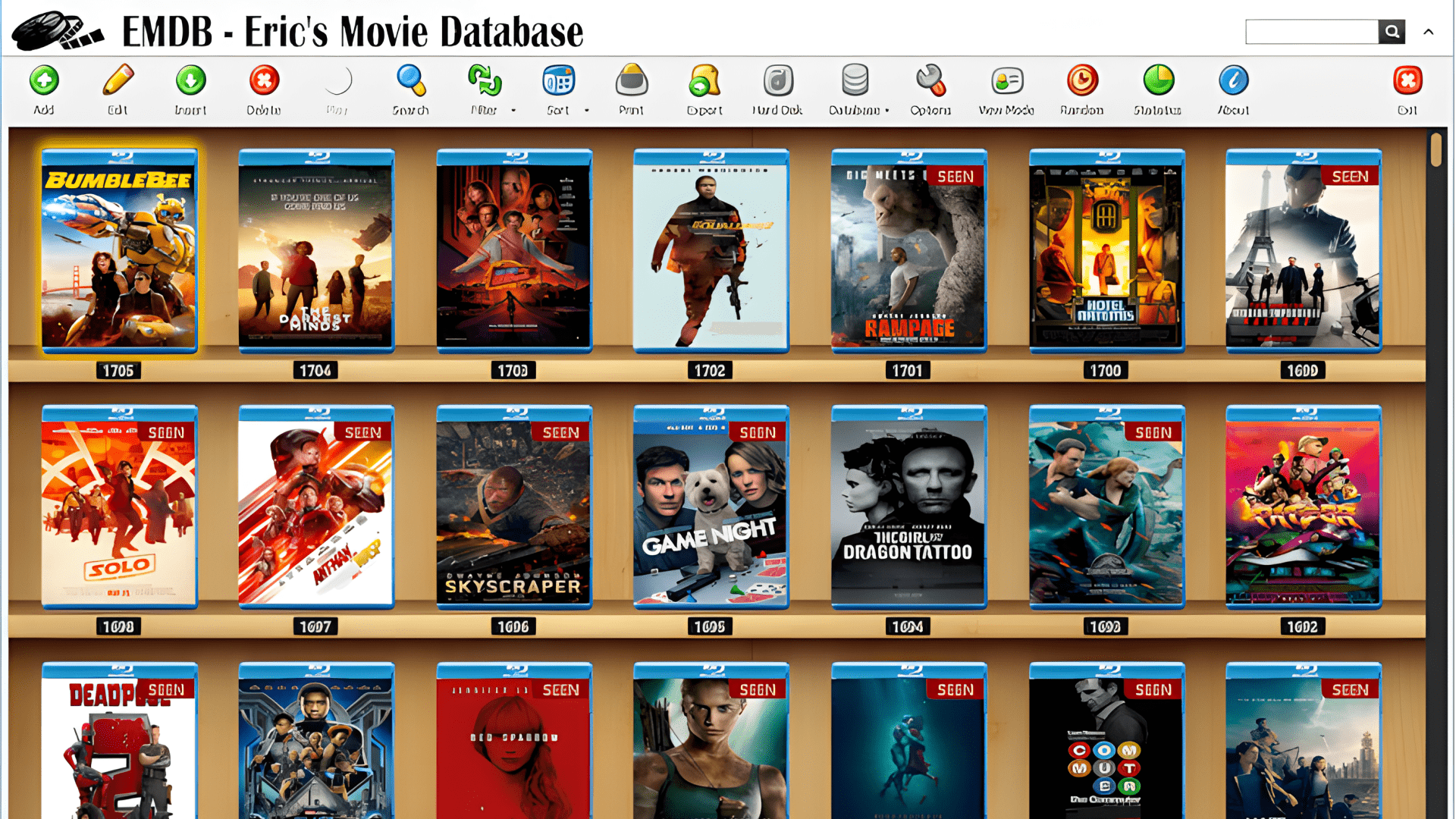 EMDB Download – Filme auf Festplatte verwalten
