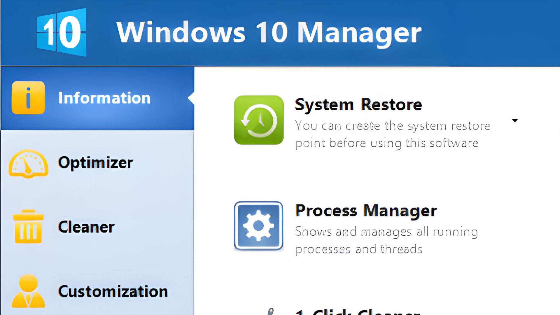 Windows 10 Manager Download – PC optimieren & bereinigen