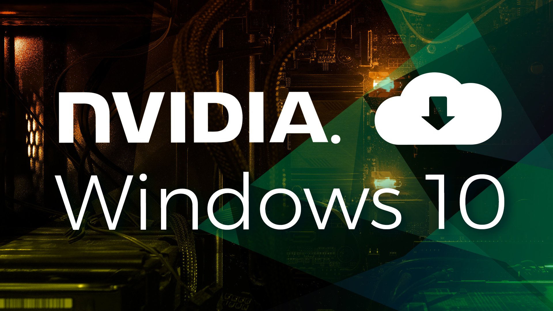 Nvidia GeForce Download – Windows 10/11 Grafik-Treiber