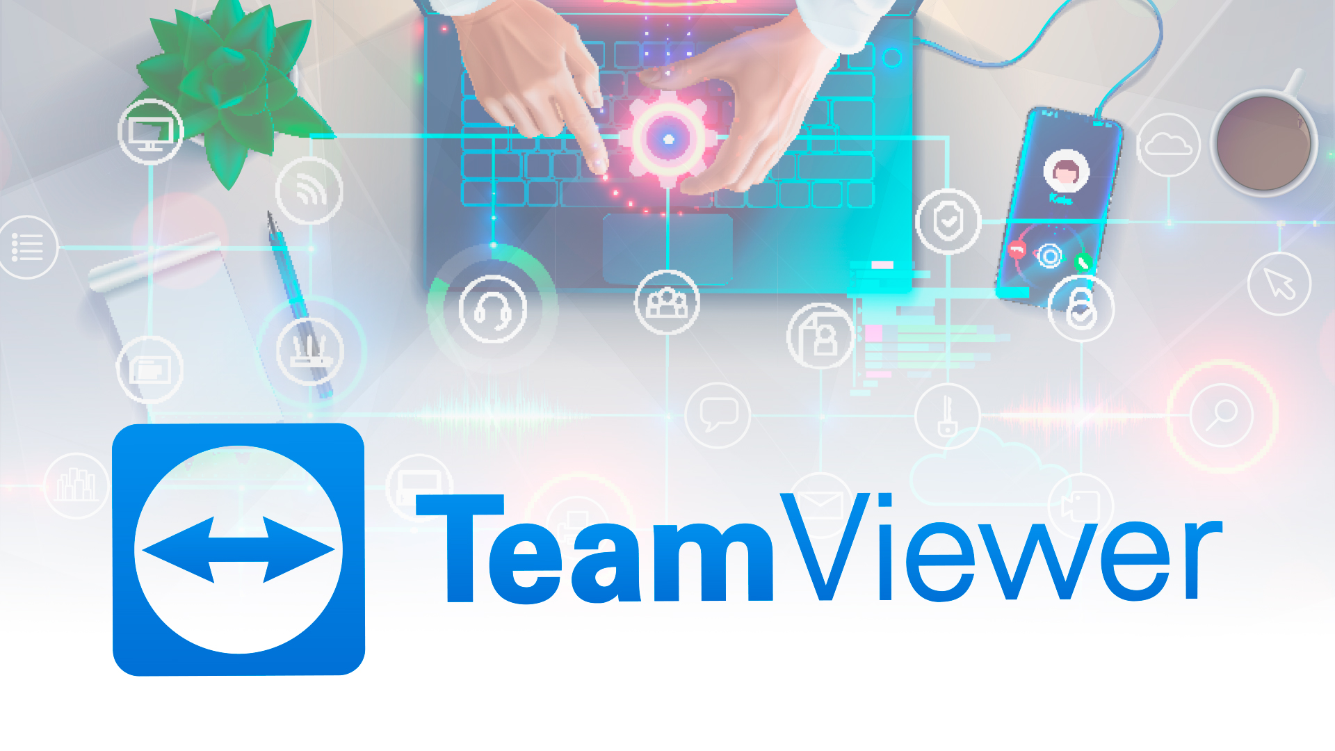 TeamViewer Download – Fernwartungssoftware und PC-Hilfe