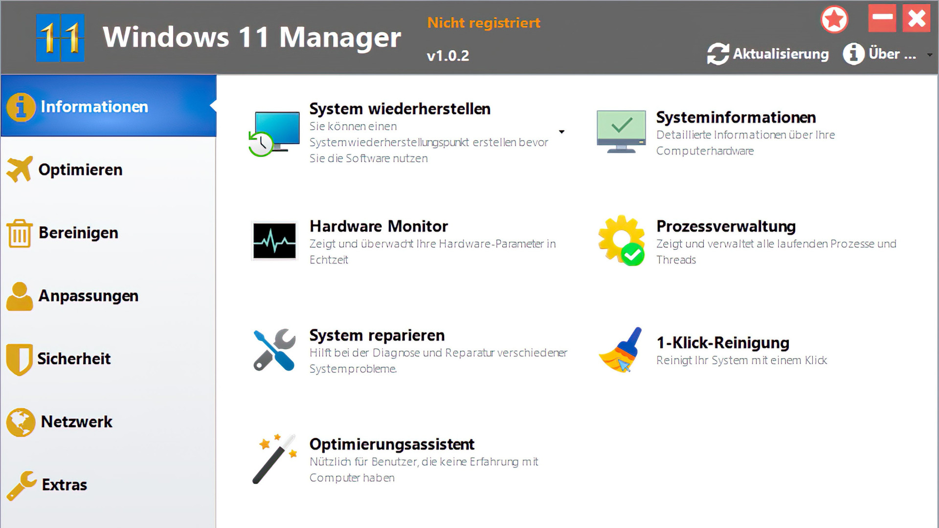 Windows 11 Manager Download – Toolsammlung für Windows
