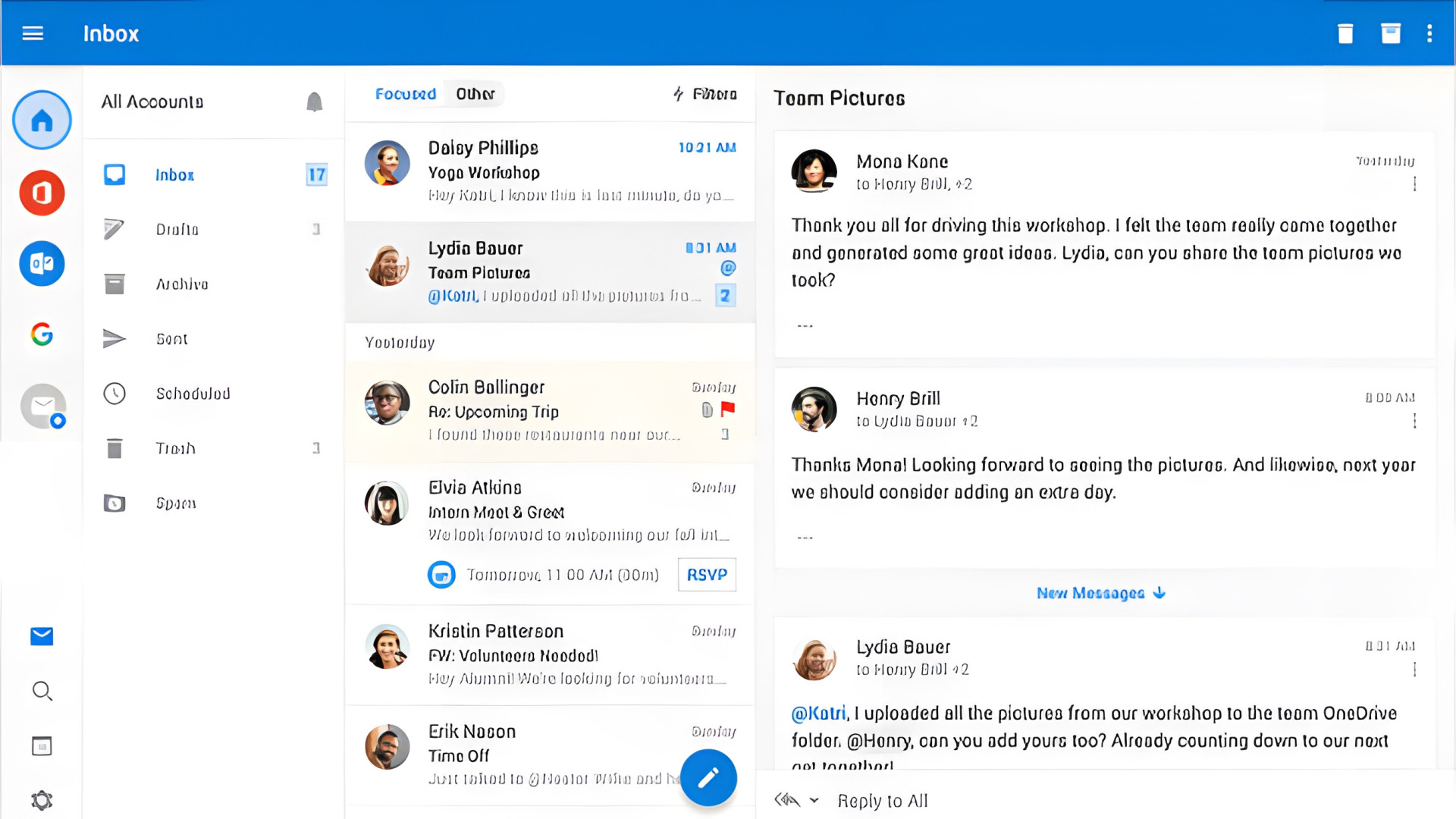Microsoft Outlook APK-Download – Mail-Client für Android