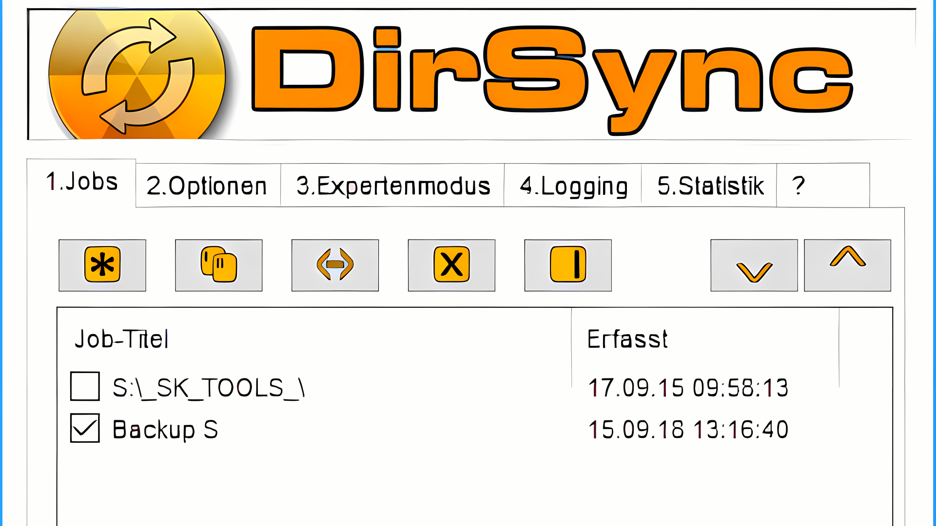 DirSync – Ordner & Laufwerke synchronisieren