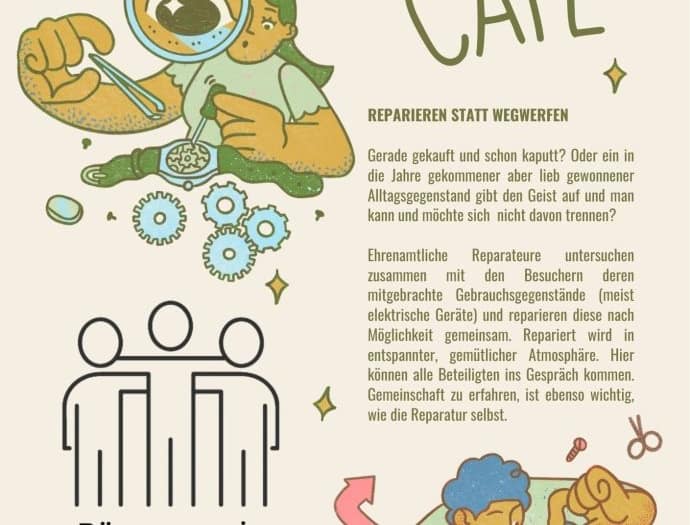 6.9.2023 – Repaircafe Lindweiler 6.9.2023 – Repaircafe Lindweiler