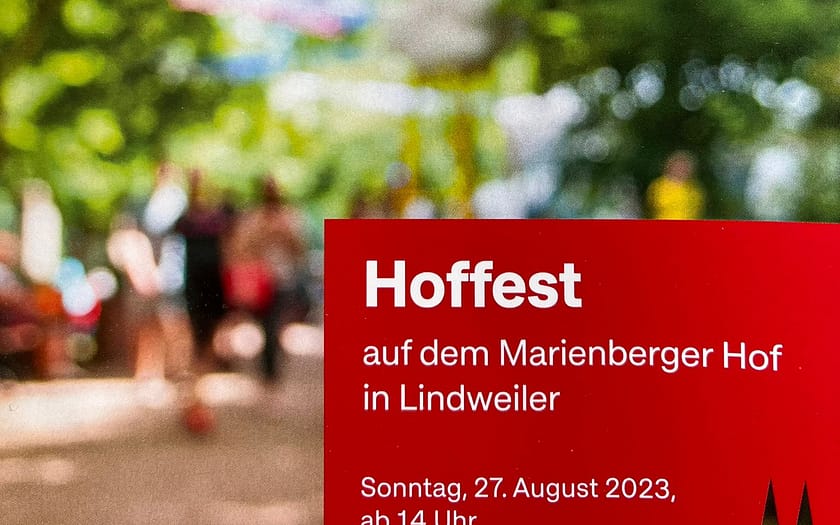 27.8. Hoffest in Lindweiler 27.8. Hoffest in Lindweiler