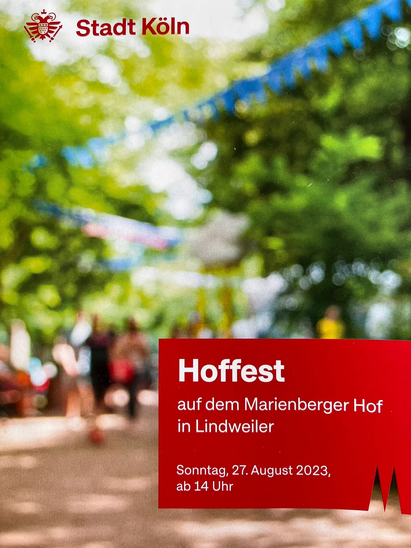 27.8. Hoffest in Lindweiler